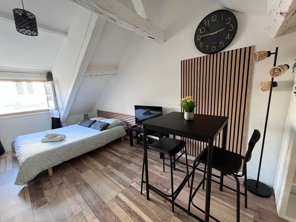 Studio cosy tout confort proche Cathédrale dans rue calme Apartment in Orléans