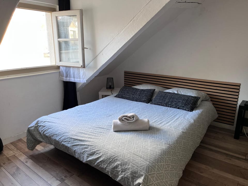 Studio cosy tout confort proche Cathédrale dans rue calme Apartment in Orléans