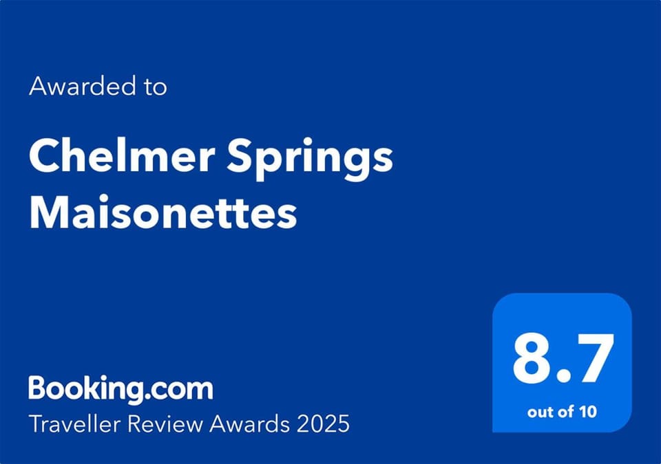 Chelmer Springs Maisonettes Apartment in Chelmsford