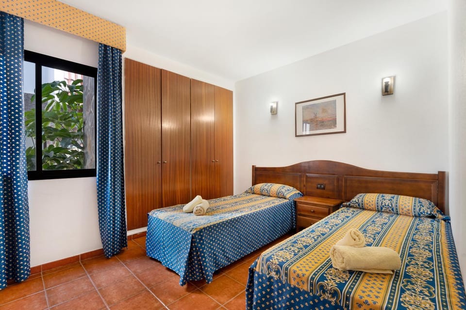 Property building, Living room, Bedroom