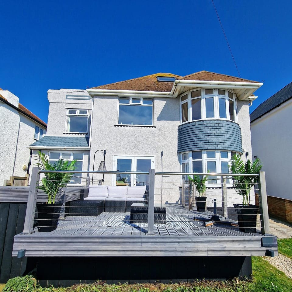 Stunning Beachfront House, Herne Bay, Kent House in Herne Bay