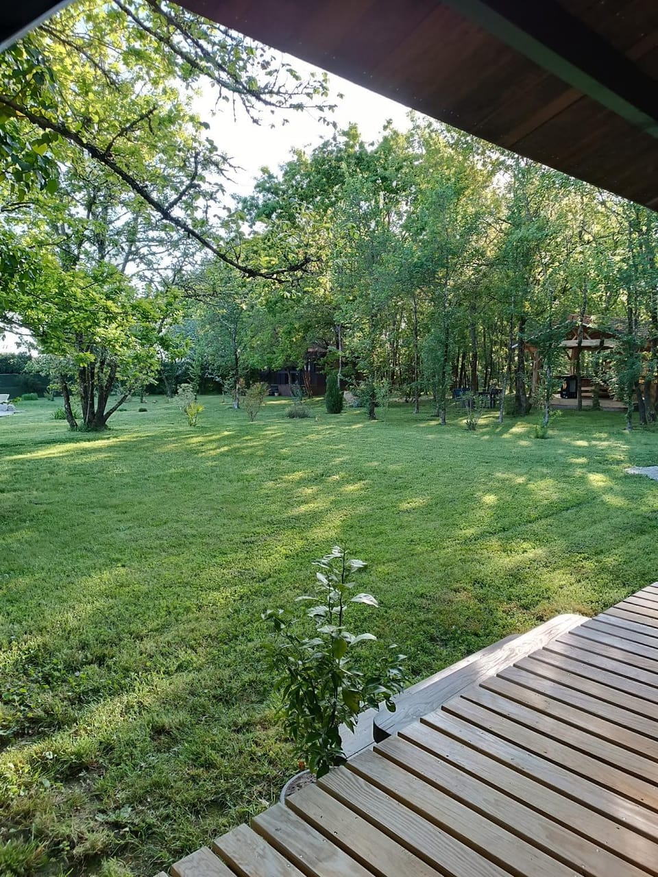 Domaine D'Erras - la bergeronnette Chalet in Nouvelle-Aquitaine