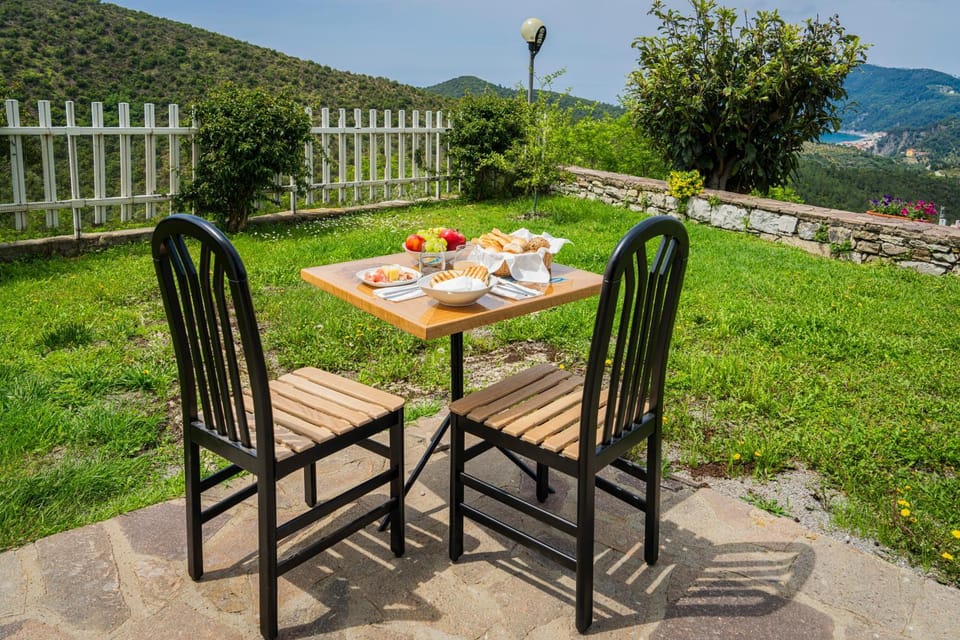 Garden, Sea view, Breakfast