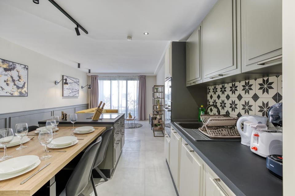 Kitchen or kitchenette, Breakfast, kitchen, kitchen