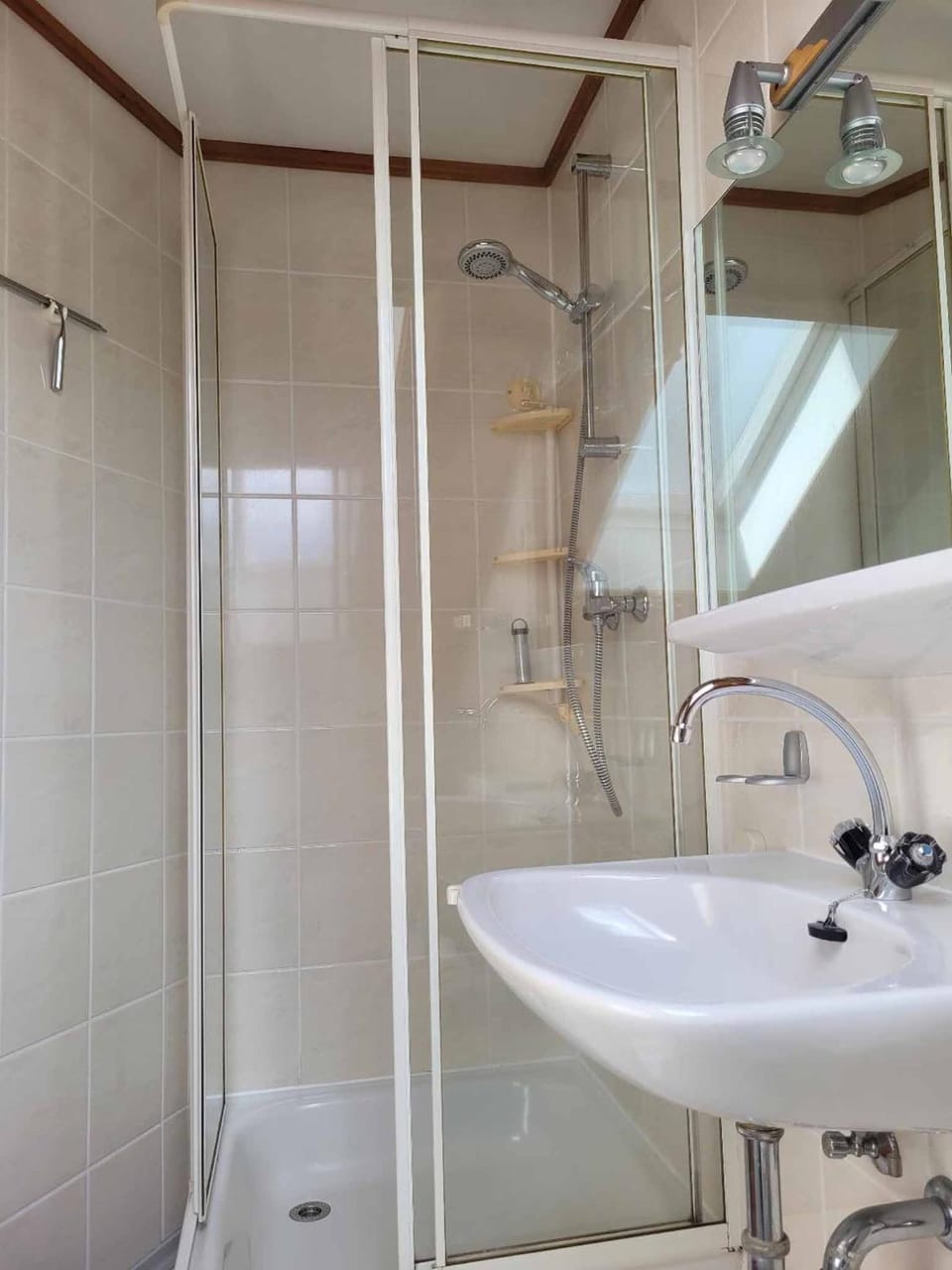 Shower, Bathroom