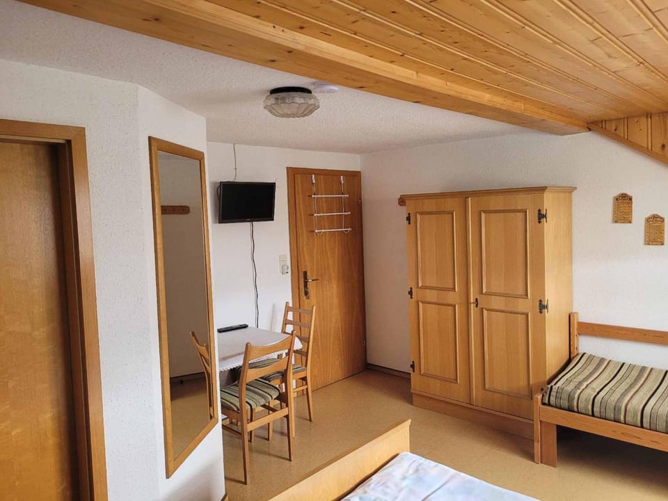 Bed, TV and multimedia, Photo of the whole room, Seating area, wardrobe