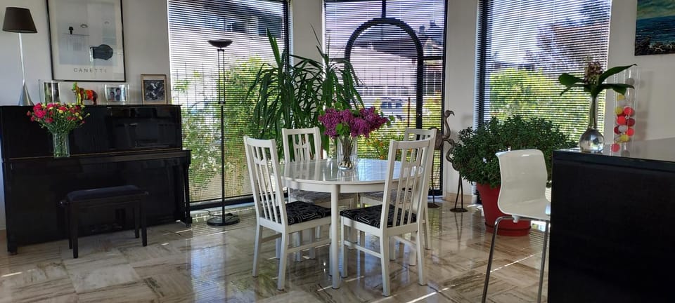 Chambre 2 Vue sur le jardin Bed and Breakfast in Île-de-France