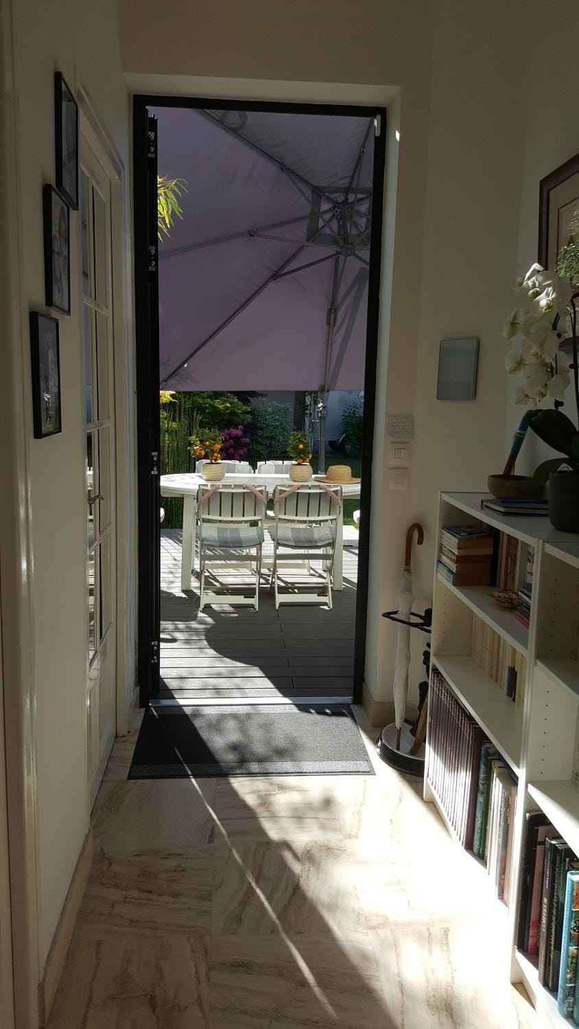 Chambre 2 Vue sur le jardin Bed and Breakfast in Île-de-France