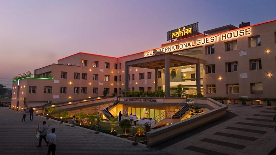 Rohika AAU-IGH Hotel in Bangladesh