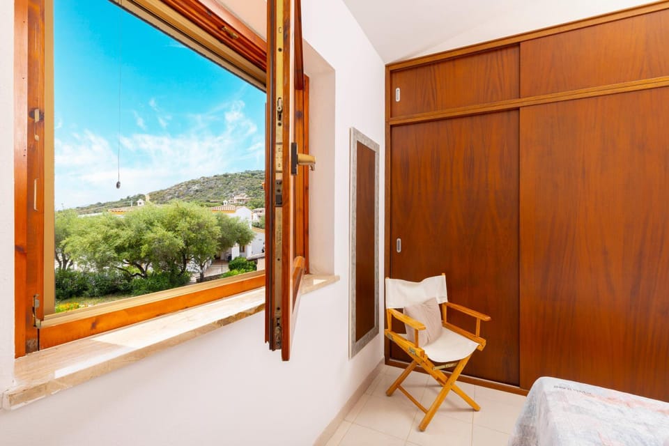 Appartamento Stella con vista mare Apartment in Sardinia