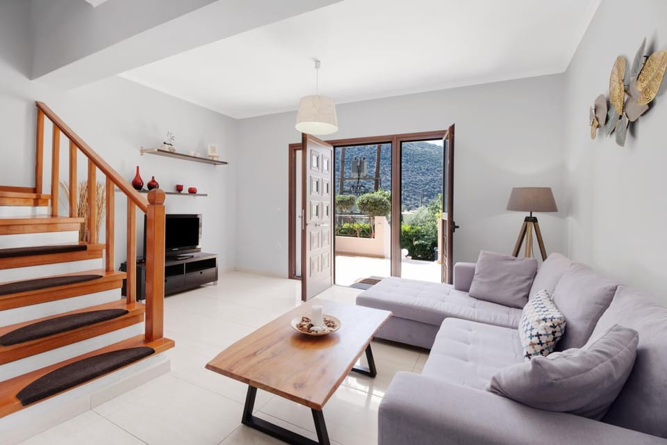 Property building, Living room
