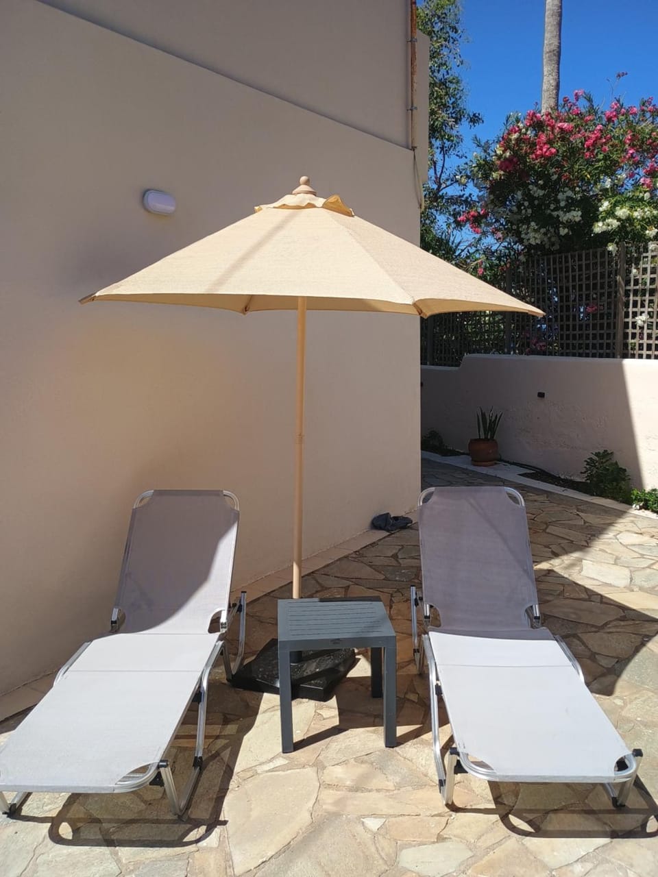 Patio, Garden, sunbed