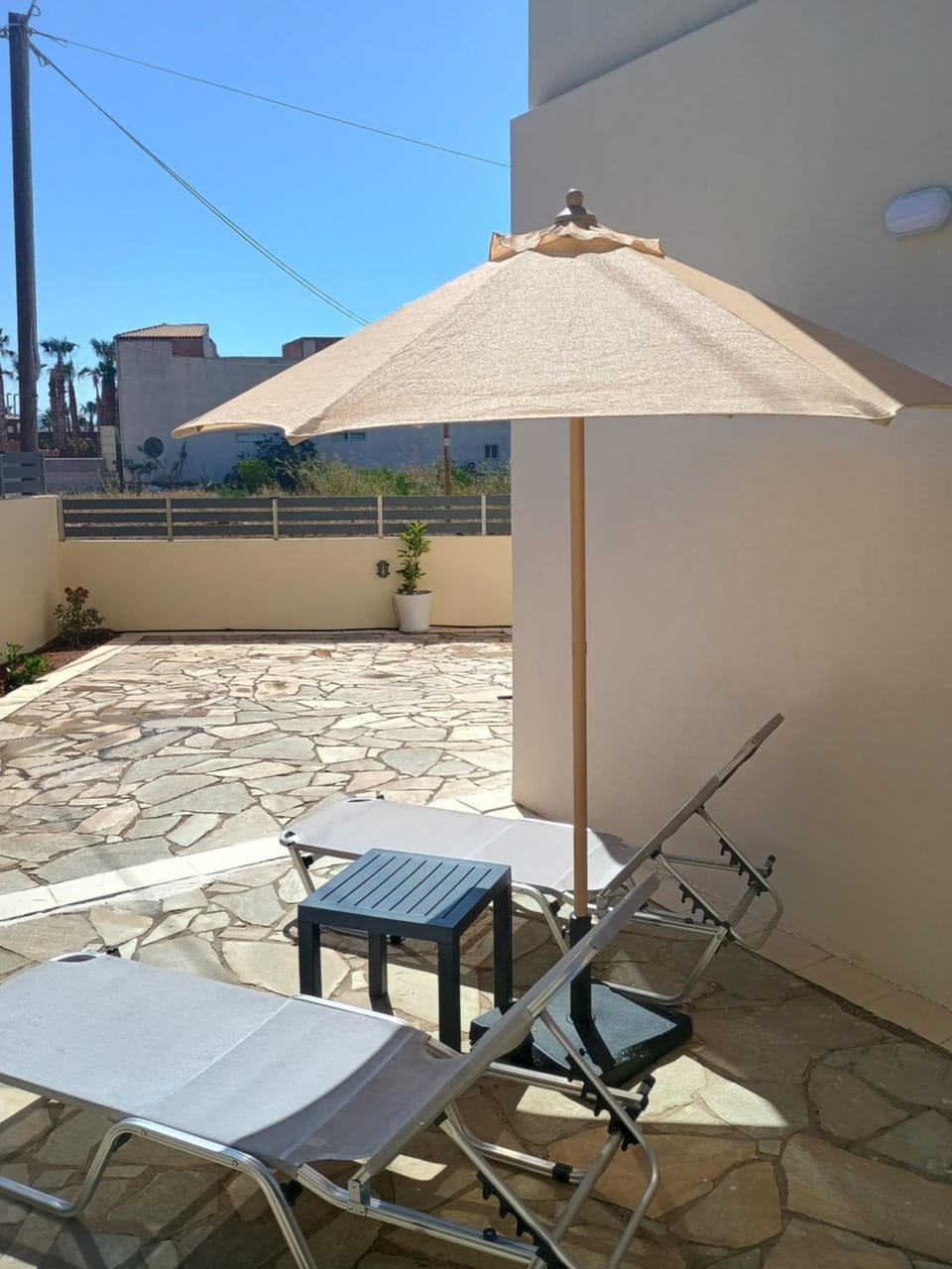 Patio, sunbed