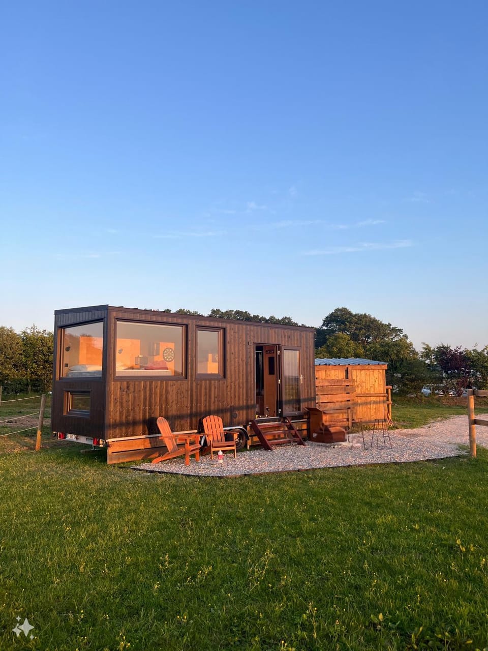 Tiny House La Cavalerie, au milieu des chevaux ! Chalet in Normandy
