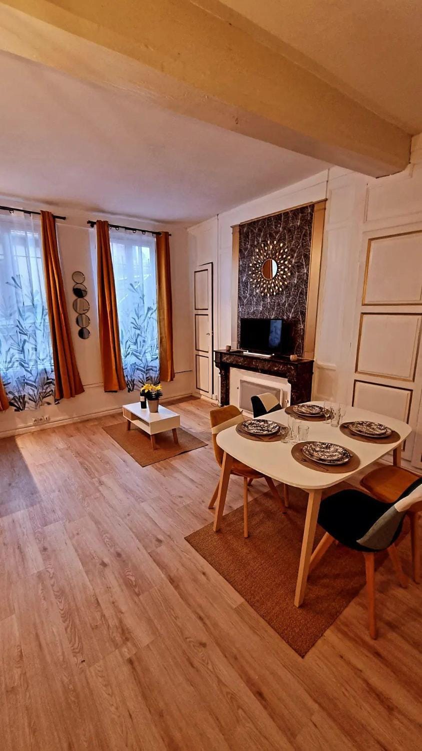 Studio coeur Centre ville Troyes Apartment in Troyes