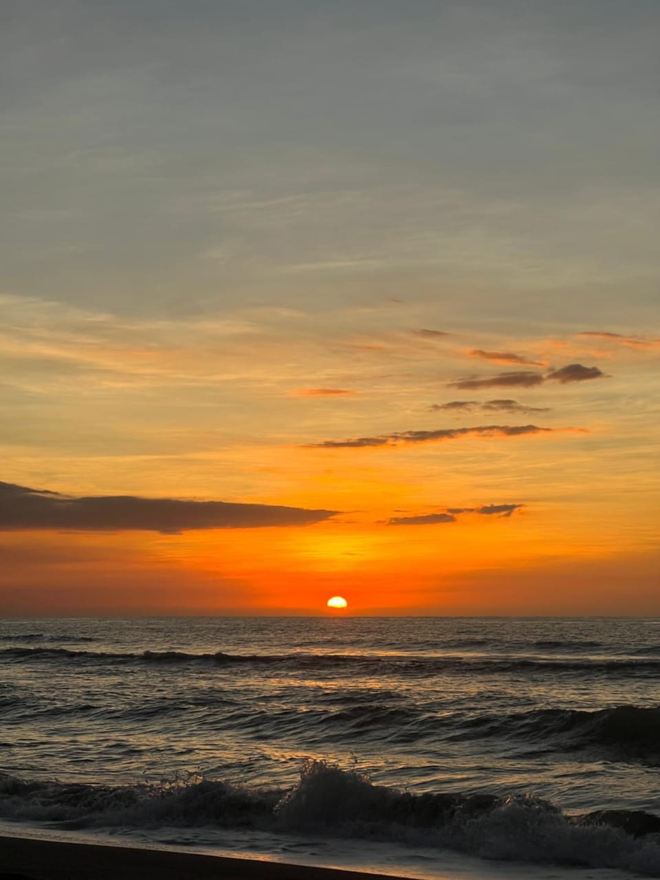 Beach, Sunset