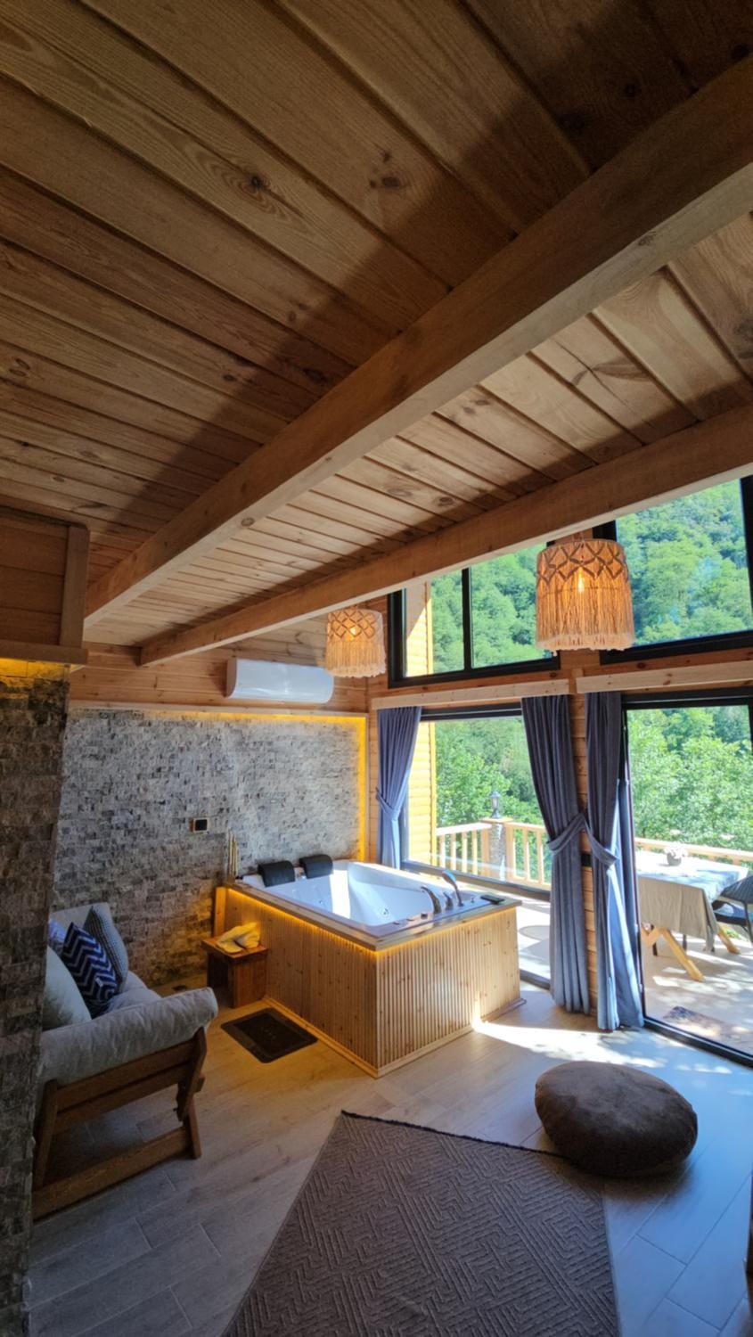 Heyamoo Tatil Köyü Bed and Breakfast in Georgia