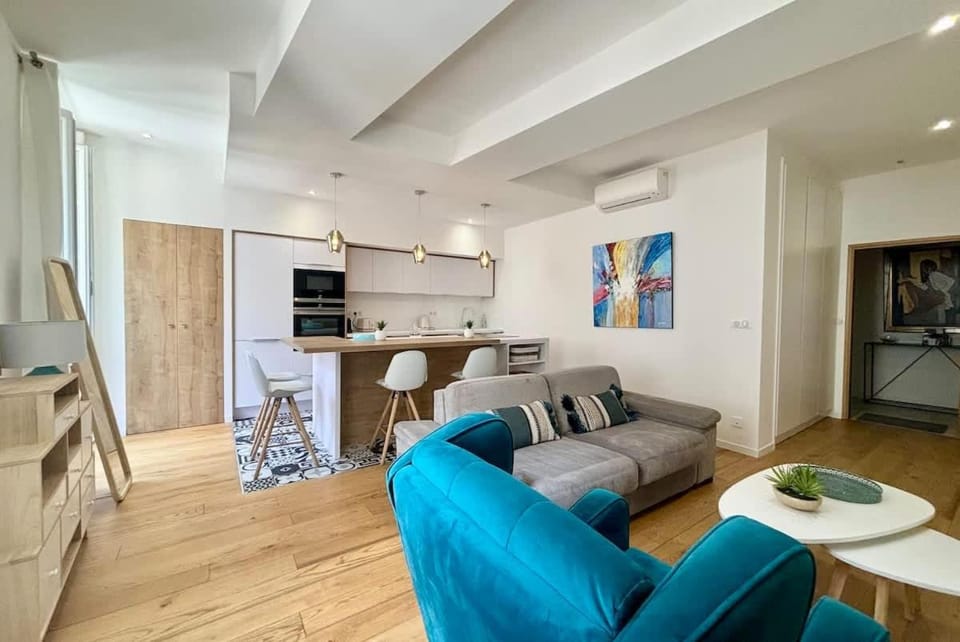 Casamea - Apt Élégant, Clim, Centre historique Apartment in Ajaccio