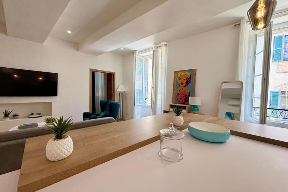 Casamea - Apt Élégant, Clim, Centre historique Apartment in Ajaccio