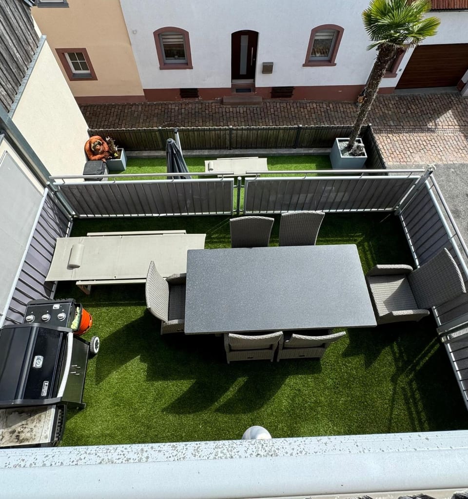Property building, Living room, Swimming pool