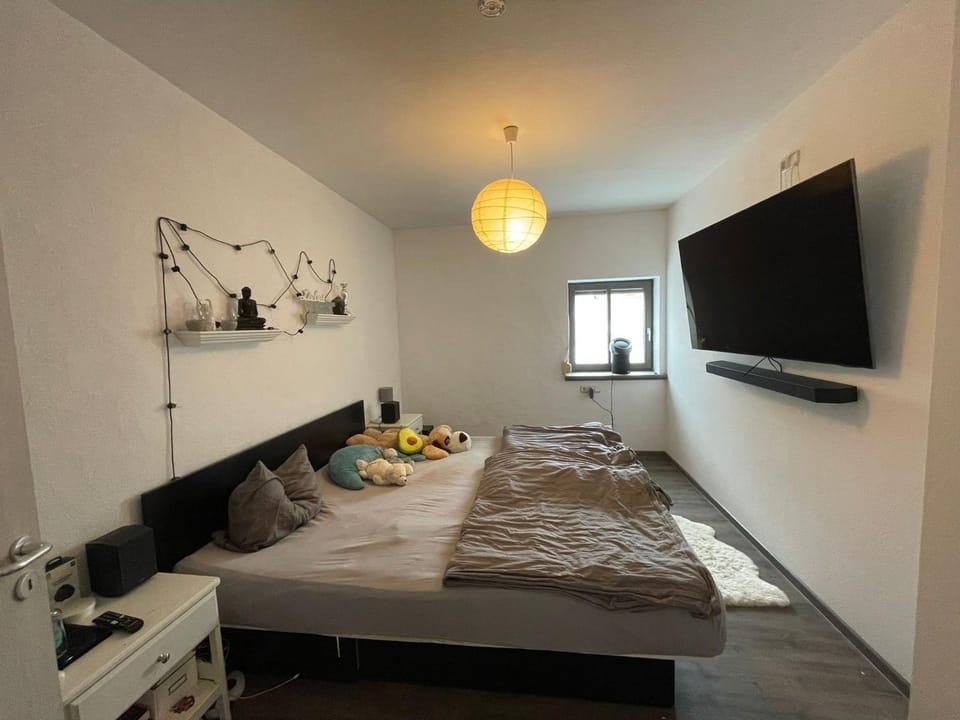Living room, Bedroom