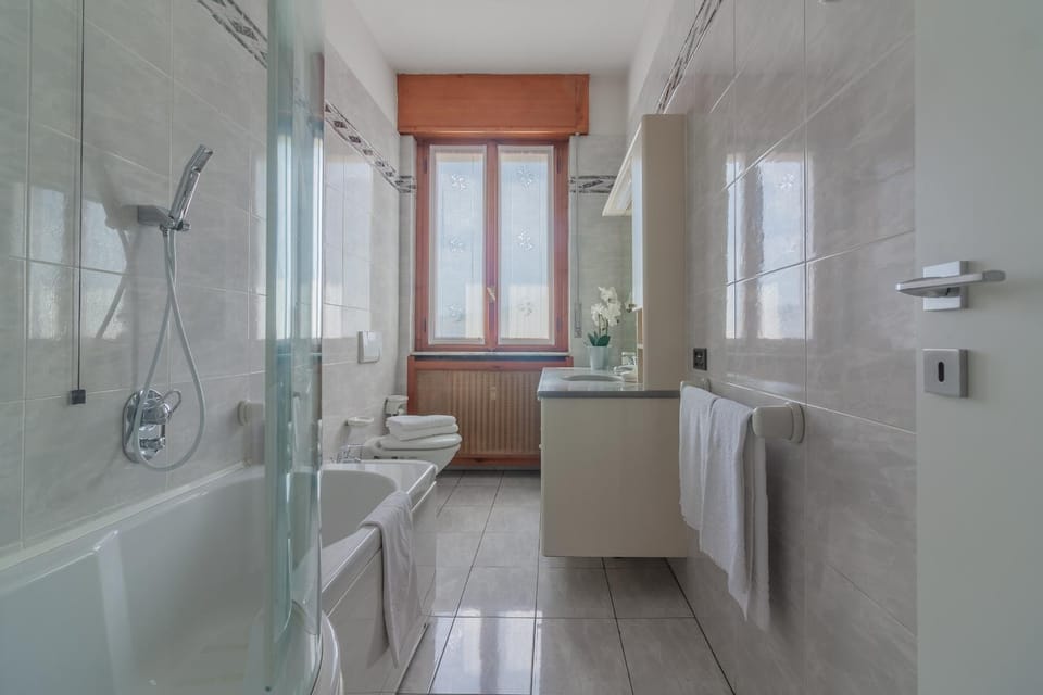 Shower, Toilet, Bathroom, Bath, bidet, towels