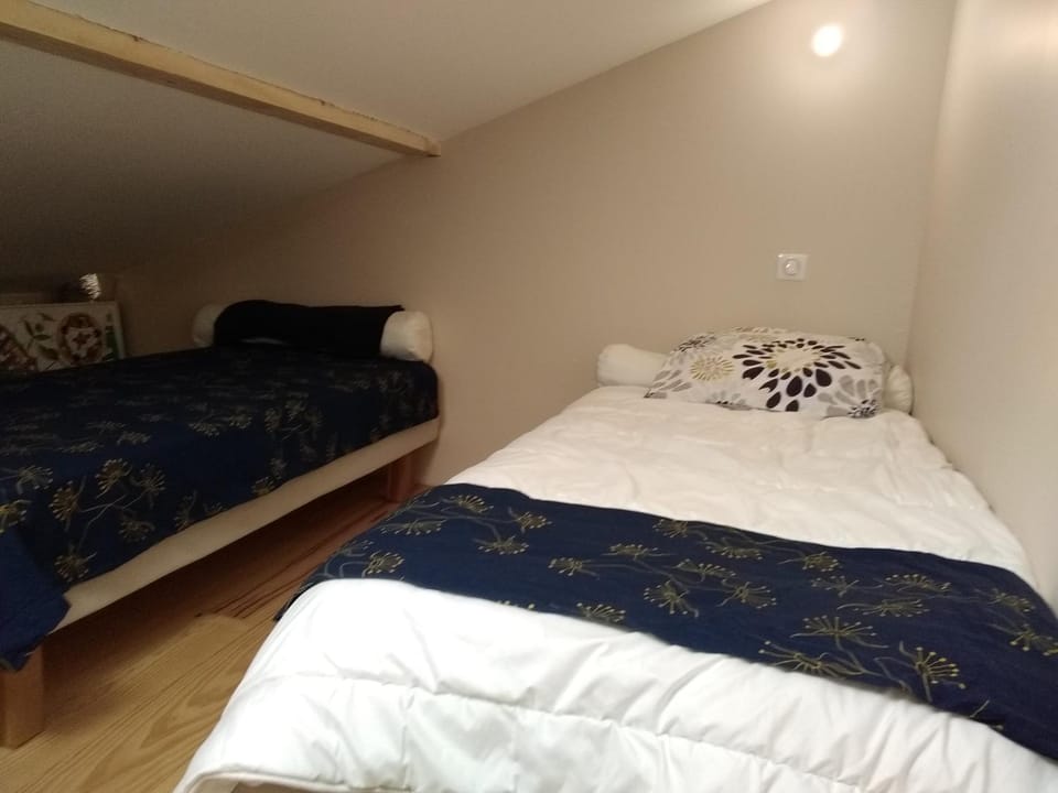 Bizi logela Apartment in French Basque Country