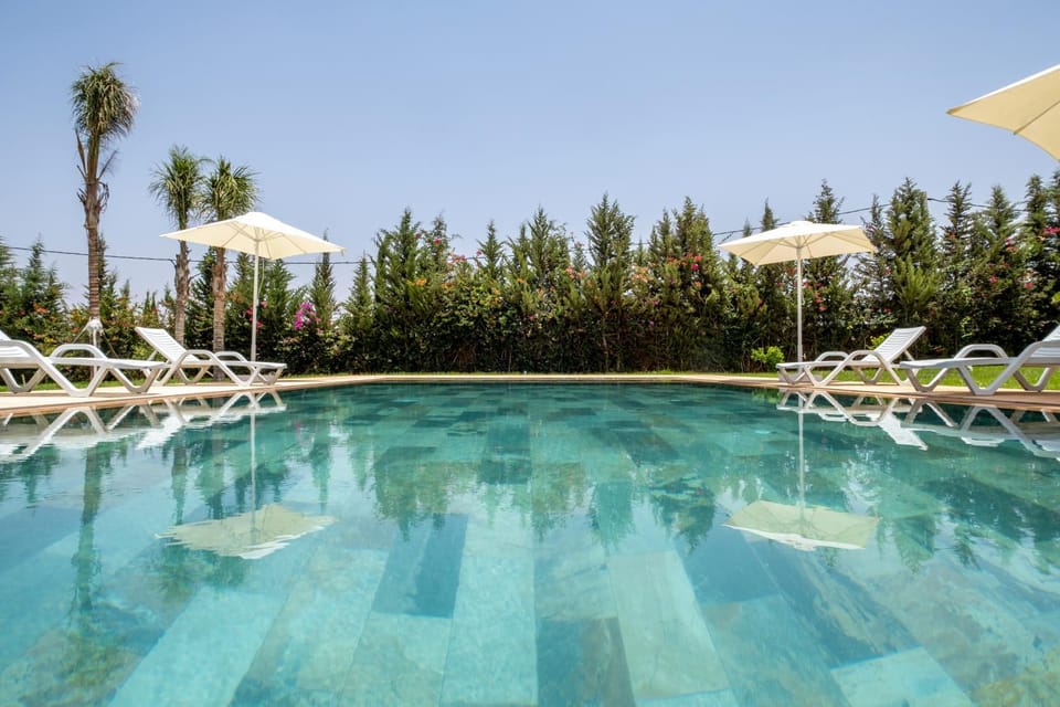 Pool view, Swimming pool