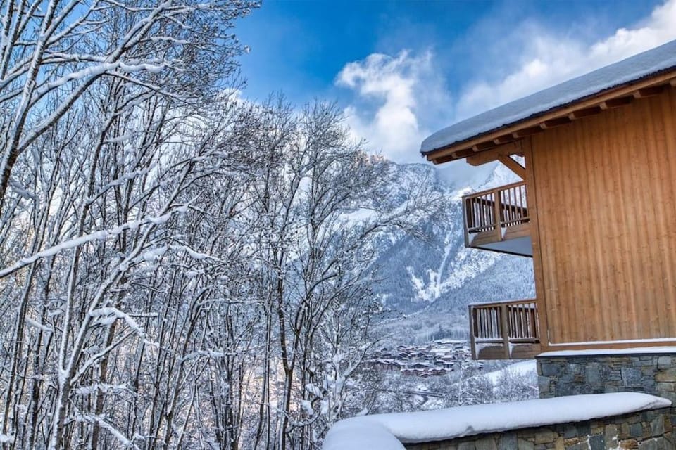 MGM Charles Delys - 3 Rooms - Les Houches Apartment in Les Houches