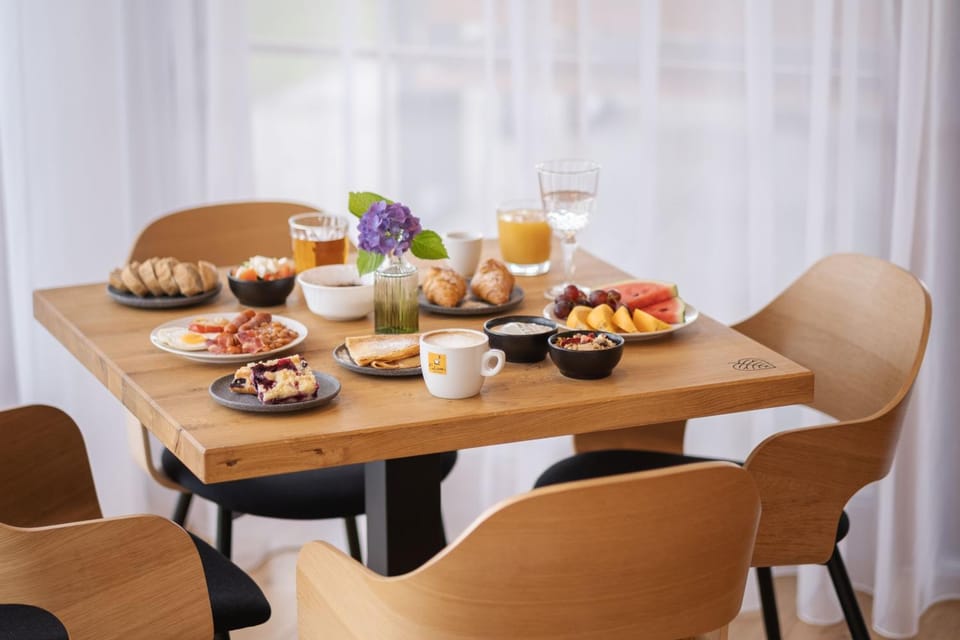 Buffet breakfast