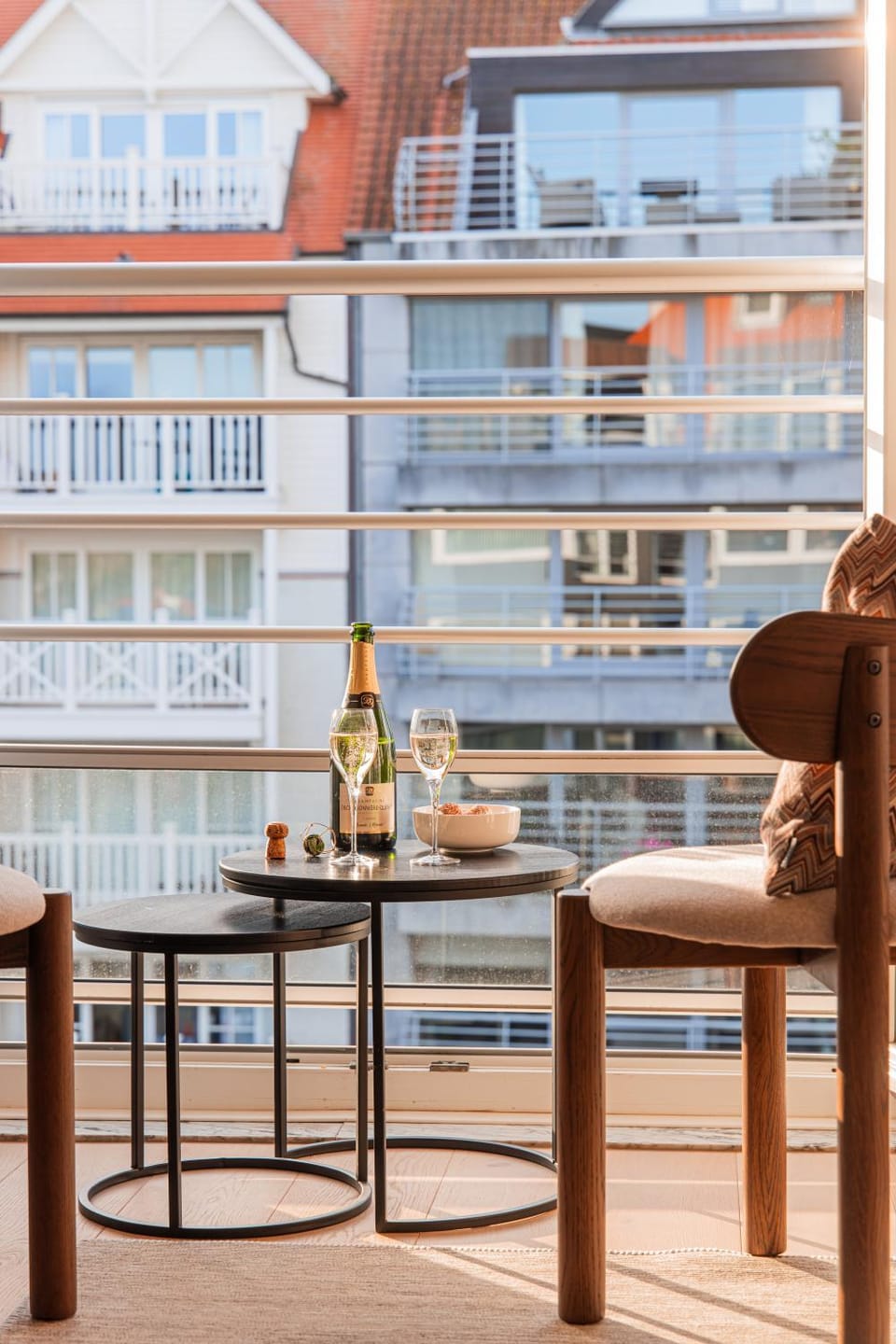 Day, View (from property/room), Balcony/Terrace, Seating area