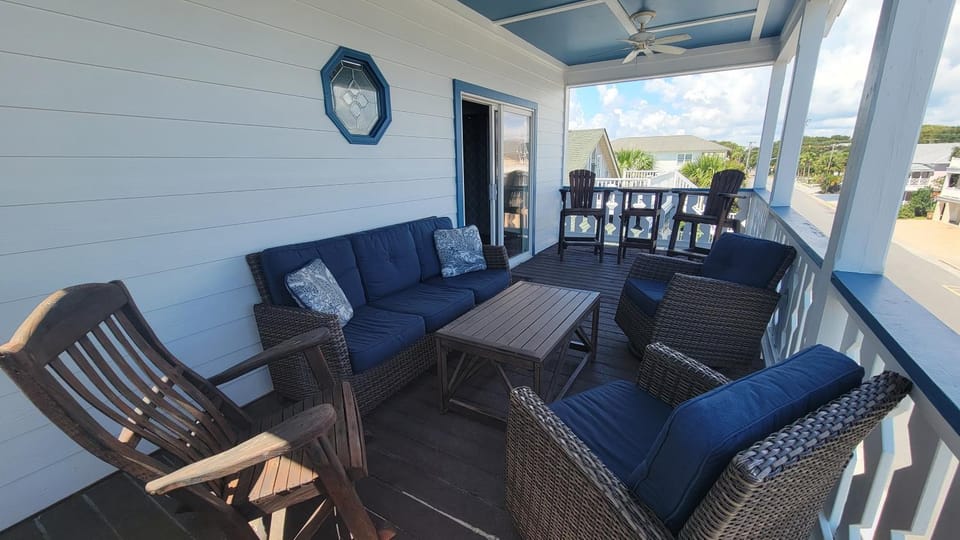 Oceanview A by Tybee Vacation Rentals House in Tybee Island