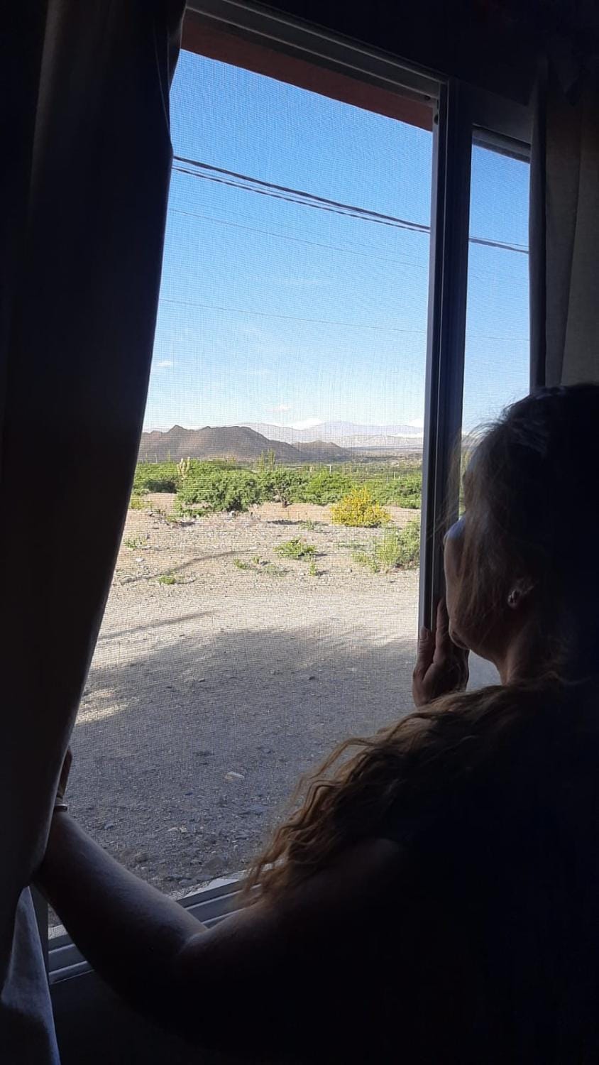 People, Natural landscape, Mountain view