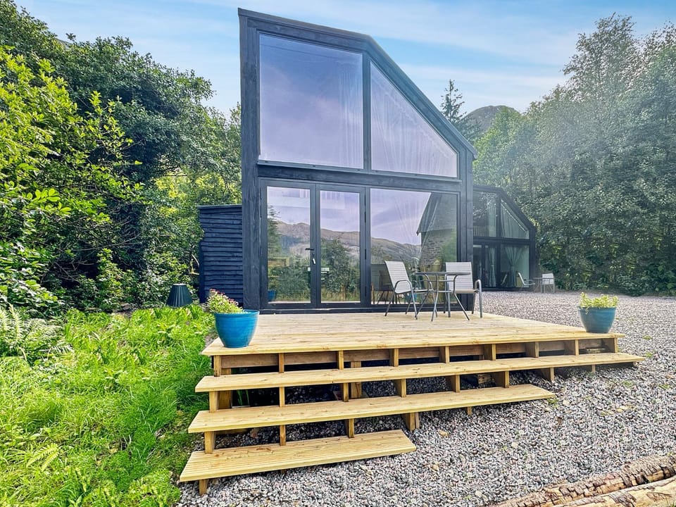 Patio, Facade/entrance, Garden, Seating area, Garden view, Sea view, Sea view, pet friendly, soundproof