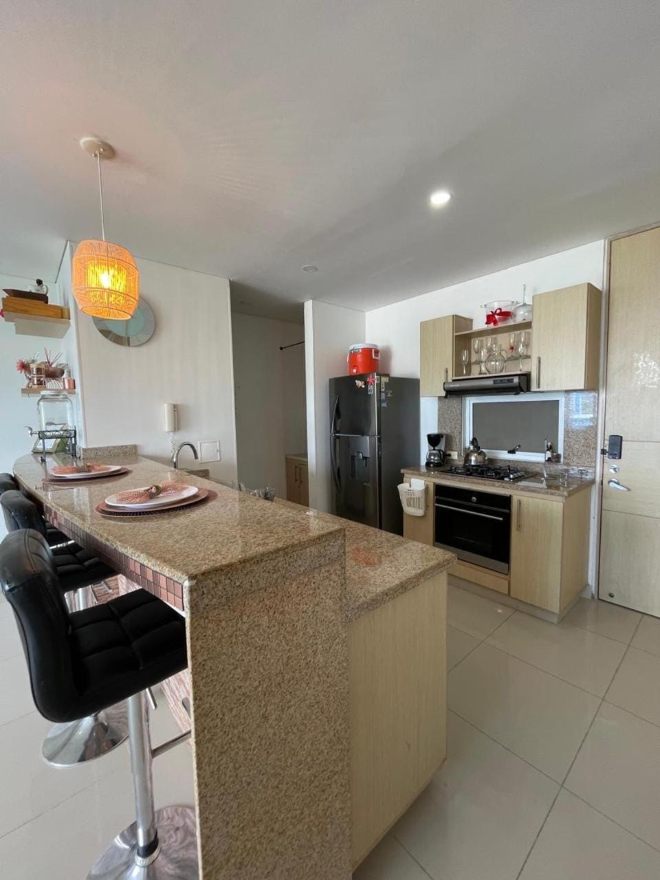 Kitchen or kitchenette