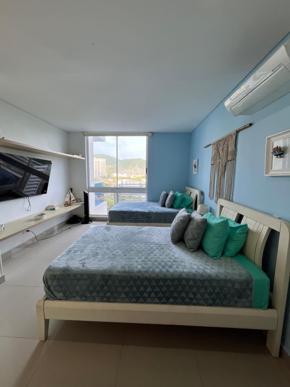 2BR Resort piscinas jacuzzi playa 2 minutos 511 Apartment in Gaira