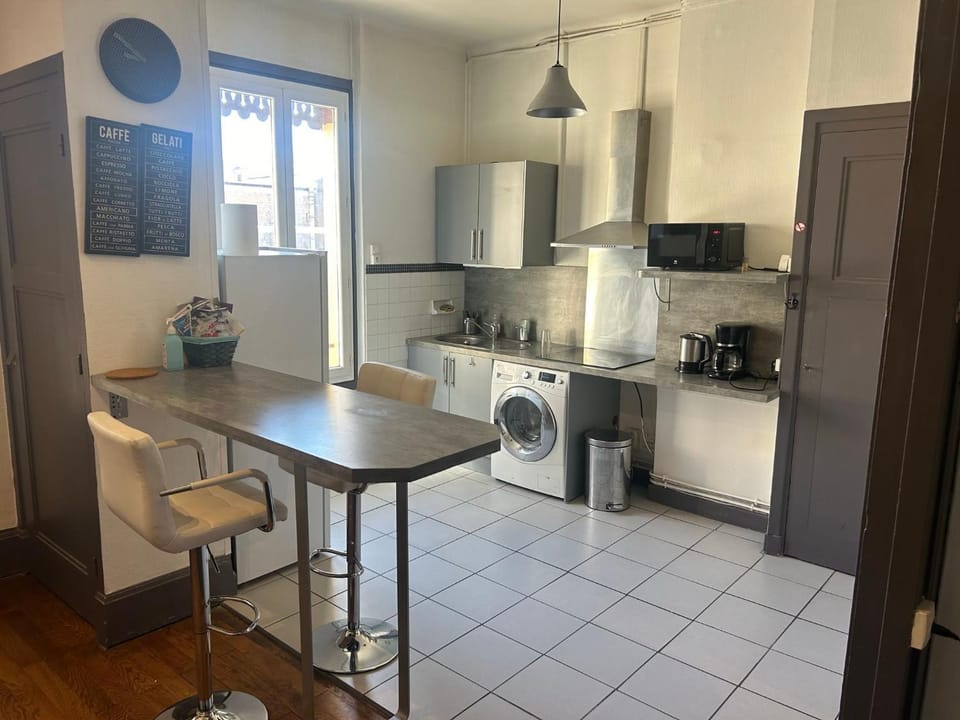 Spacieux cosy - 1 chambre Appartement - LYON Perrache Confluence 50 M2 Apartment in Lyon