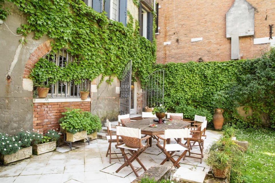Patio, Garden, Garden view