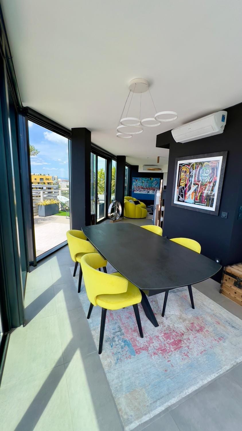 Luxueux et unique Penthouse en Rooftop à Montpellier Apartment in Montpellier