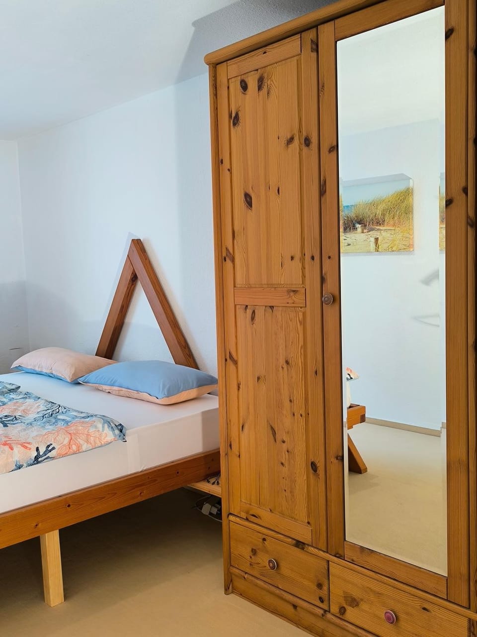 Bed, Bedroom, wardrobe