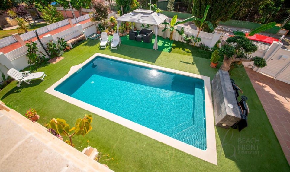 Garden, Pool view, Swimming pool