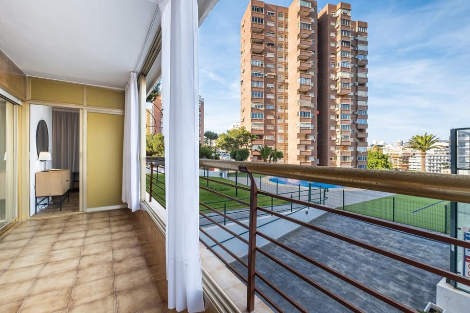 Day, View (from property/room), Balcony/Terrace, Pool view, Swimming pool