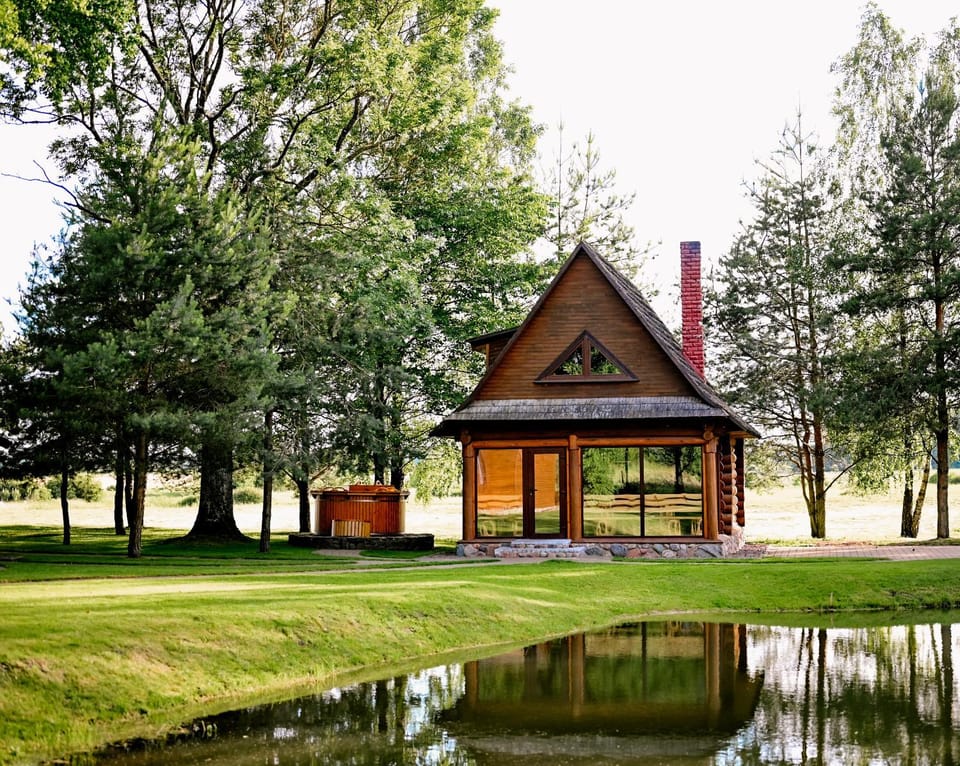 Pinciškių sodyba Villa in Lithuania