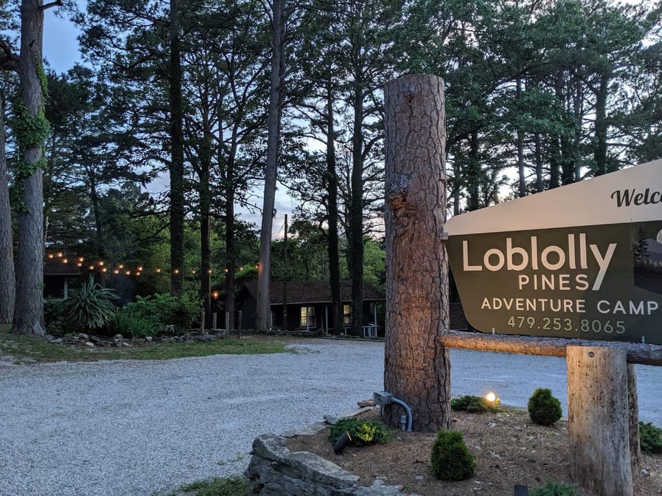 Adventure Cabin 5 - King w Private Hot Tub Cabin in Eureka Springs
