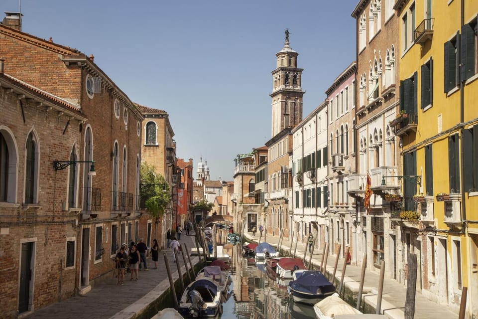 Rio Barnaba Terrazza - LOCAPPART Apartment in Lido di Venezia
