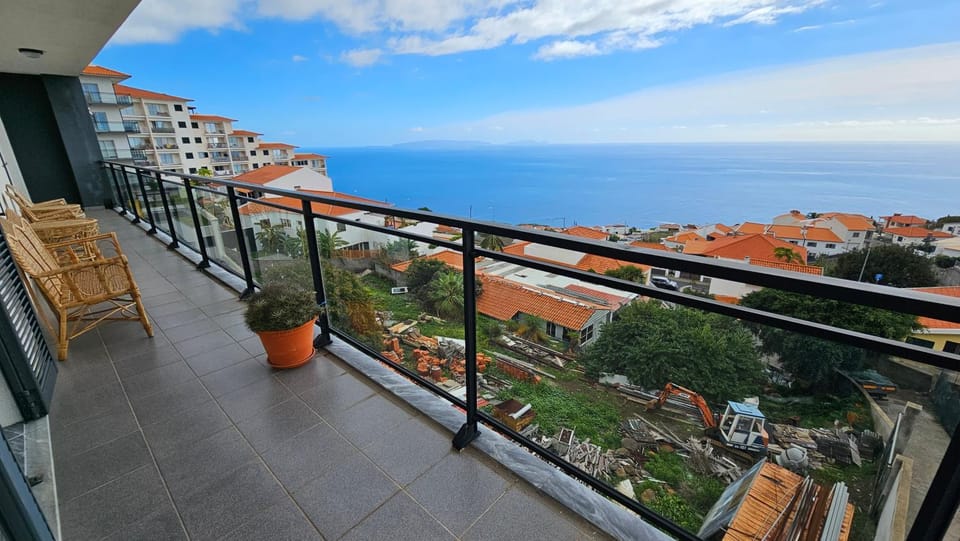 Natural landscape, View (from property/room), Balcony/Terrace, Balcony/Terrace, Sea view