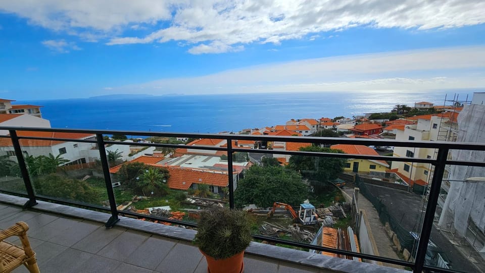 Natural landscape, Balcony/Terrace, Balcony/Terrace, City view, Sea view