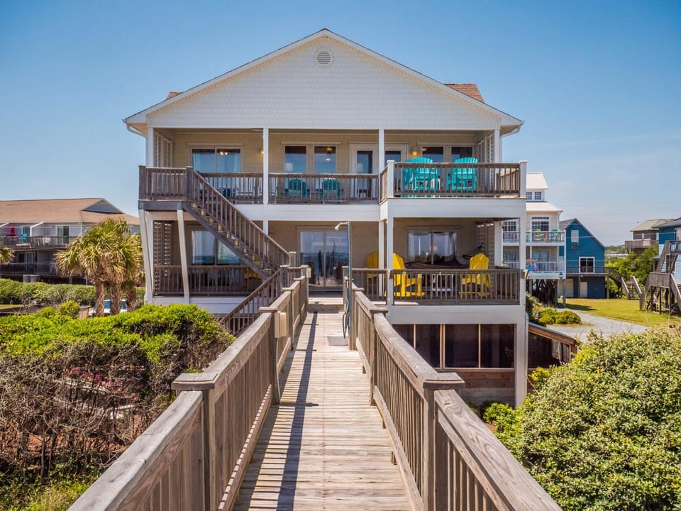 10,000 Reasons House in Surf City
