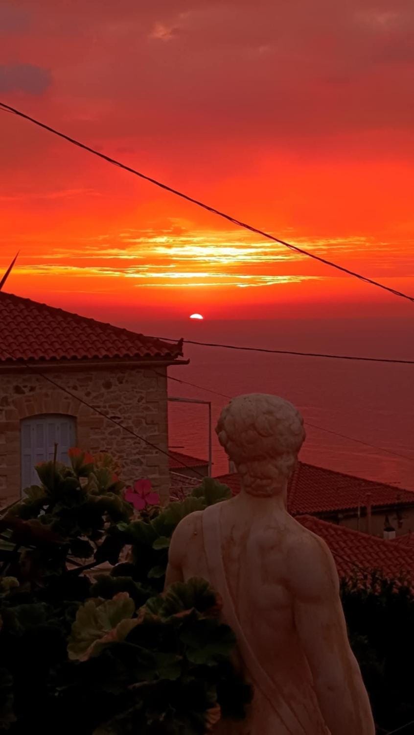 The Aegean balcony Apartment in Euboea