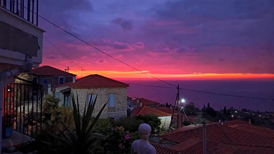 The Aegean balcony Apartment in Euboea